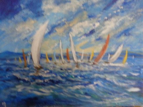 Wind in their Sails, Marion Douglas Wind in their Sails, Marion Douglas