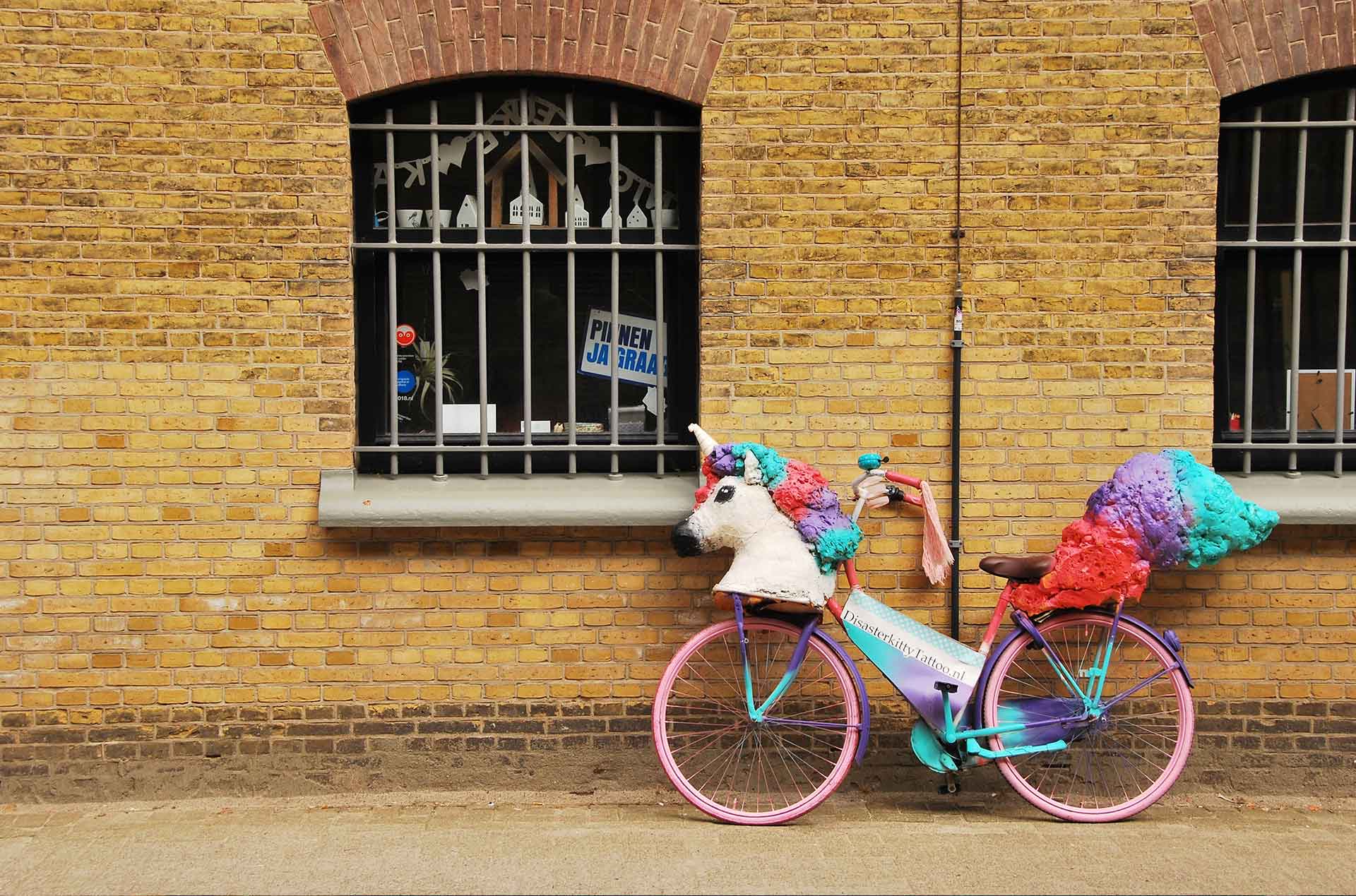Wall Bike