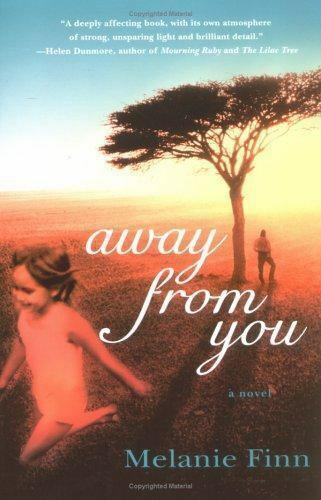 away from you book cover by author melanie finn