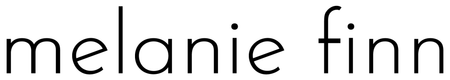 author melanie finn logo