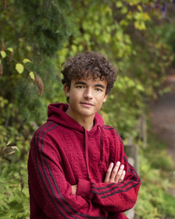 Senior Boy Portrait
