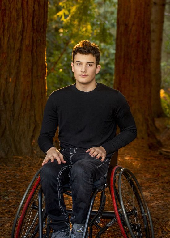 Senior Boy Portrait