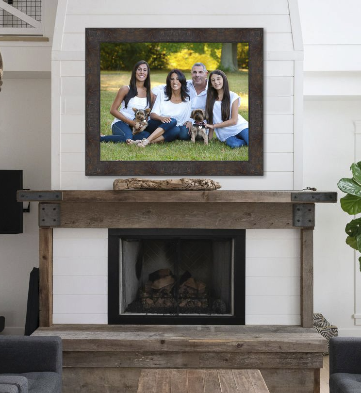 Framed Family Portrait