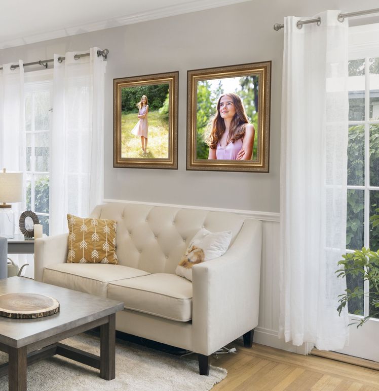 Senior Girl Framed Portrait