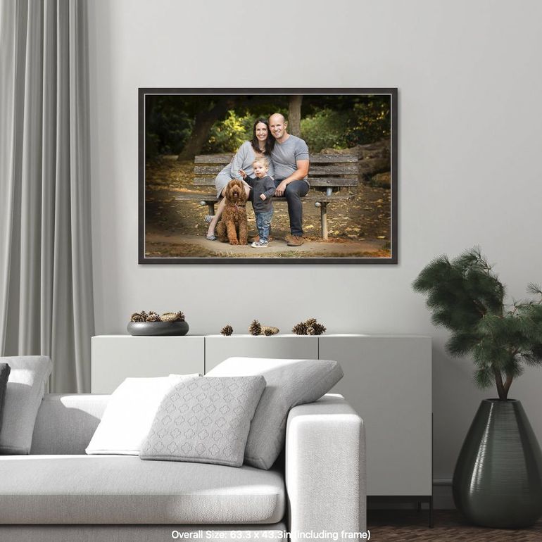 Framed Family Portrait