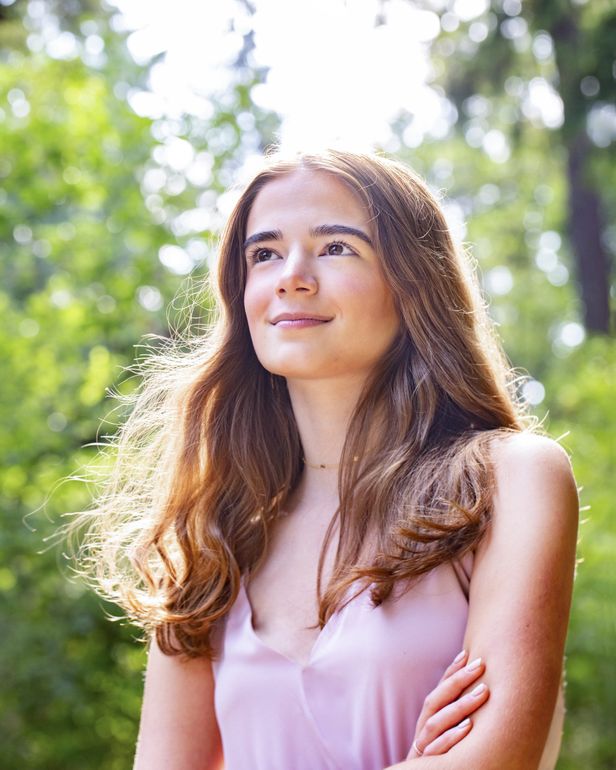 Senior Girl Portrait