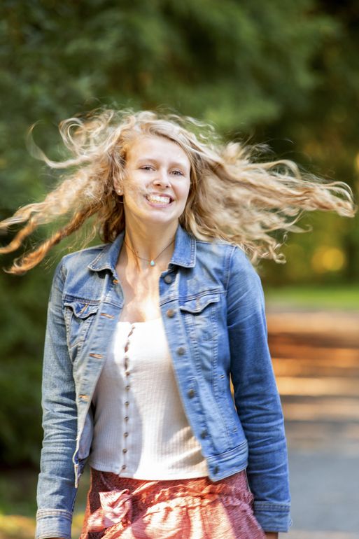 Senior Girl Portrait