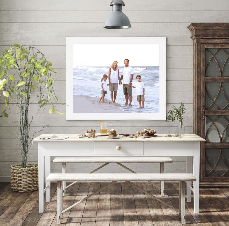 Framed Family Portrait