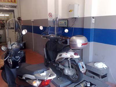 revisione scooter