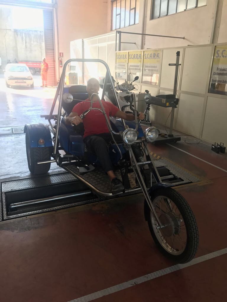 revisione motocross