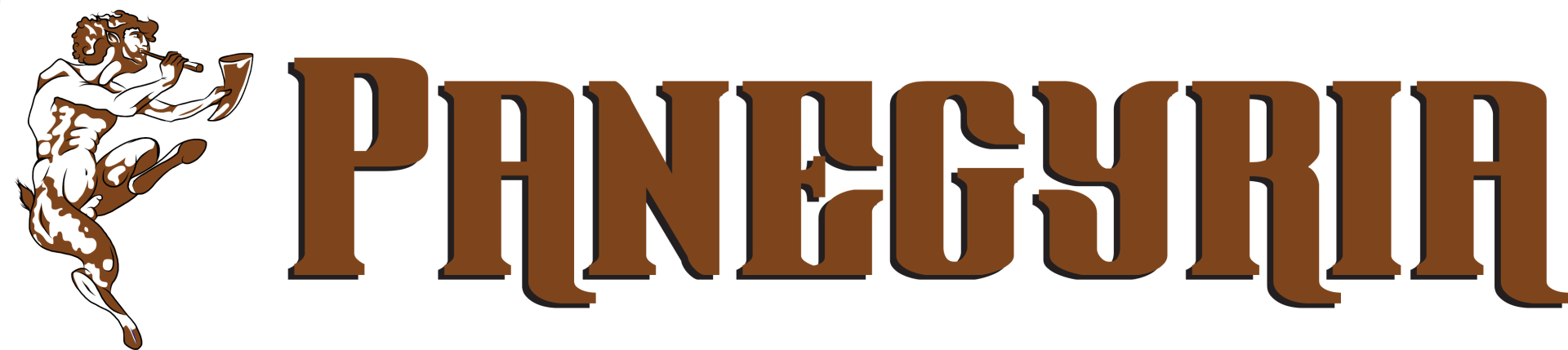 A logo for panegsaria with a picture of a wheat plant