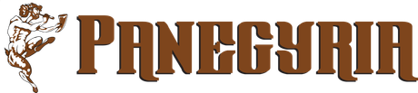 A logo for panegsaria with a picture of a wheat plant