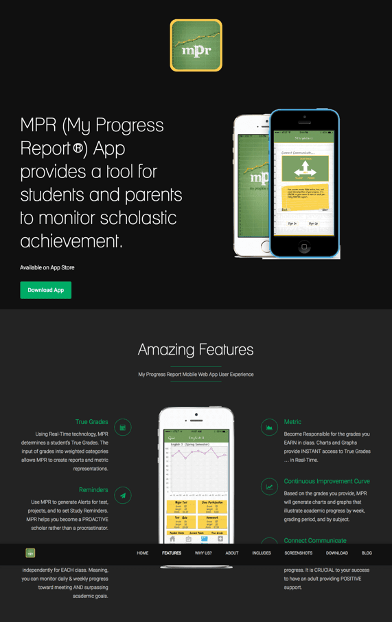 App advertisement