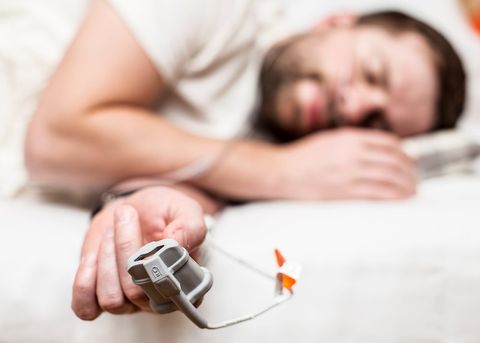 Sleep Diagnostic Device — Fredericksburg, VA — Central Virginia Sleep Center