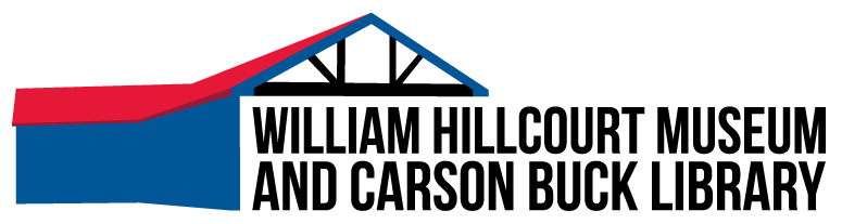 William Hillcourt Museum and Carson Buck Library logo