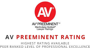 AV Preeminent Rating