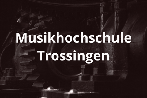 MH Trossingen Musikhochschule RWV Richard Wagner Verband Stuttgart