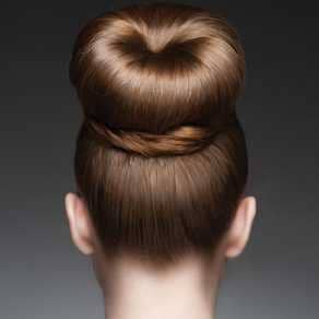Elegant Hairstyle - bridal party makeover in Richboro, PA