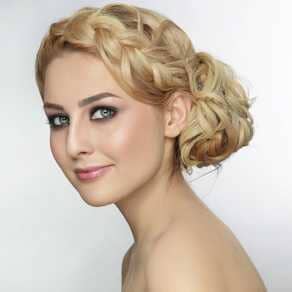 Woman with Blond Hair - bridal party makeover in Richboro, PA