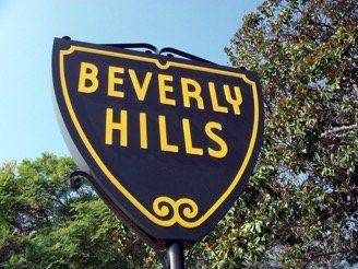 beverly hills sign