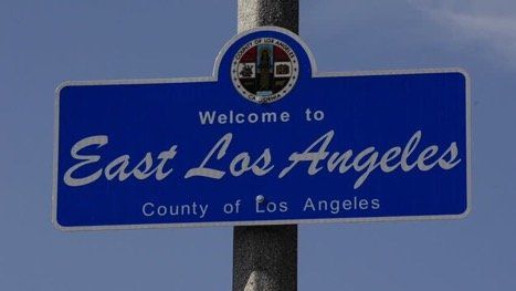East los angeles