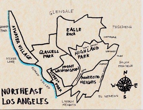 north east la