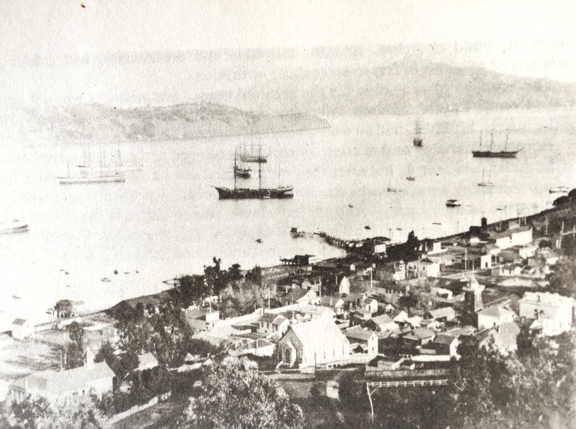 WW2 Sausalito Population