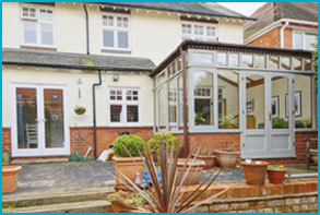 Conservatory installation