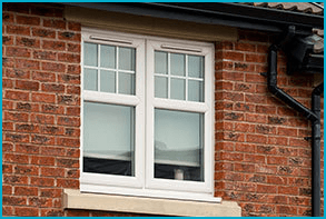 double glazed windows