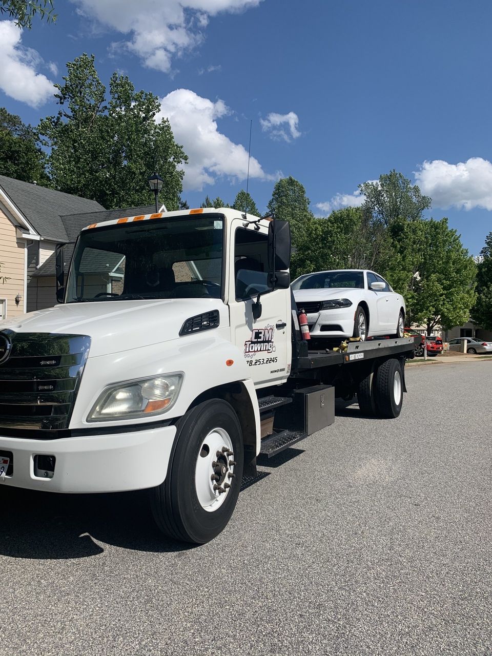 Flatbed Car Tow in Forest Park GA