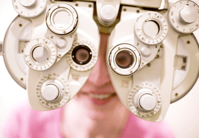 Optical test 