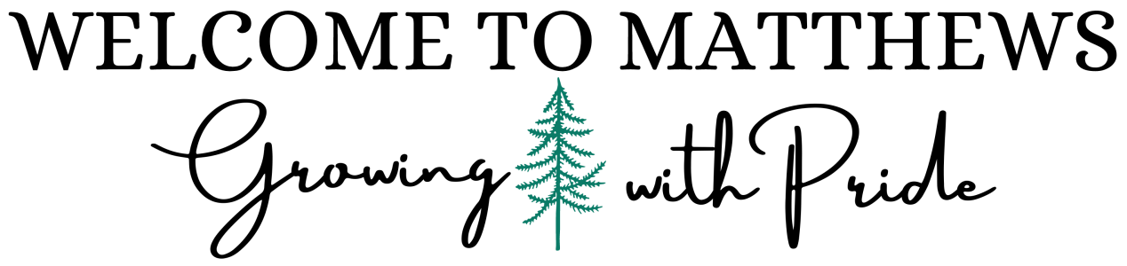 city of matthews logo
