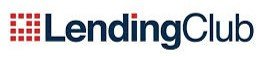A logo for the lending club on a white background