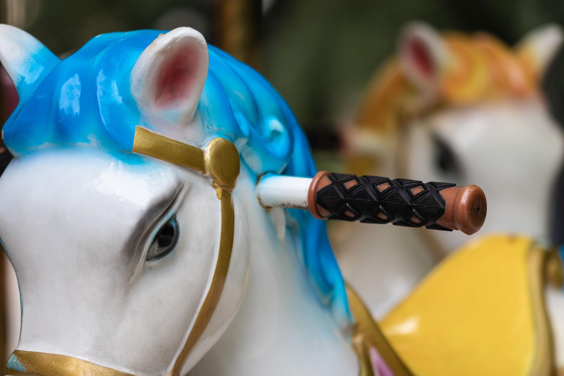 Cheval de carrousel