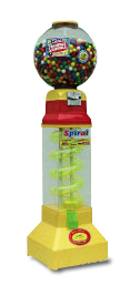 Distributeur pour enfant modèle Spirale - Laiv