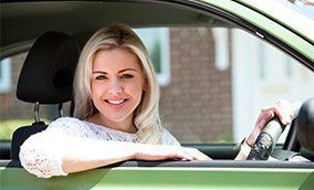 One-to-one driving lessons