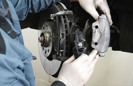 brake replacement