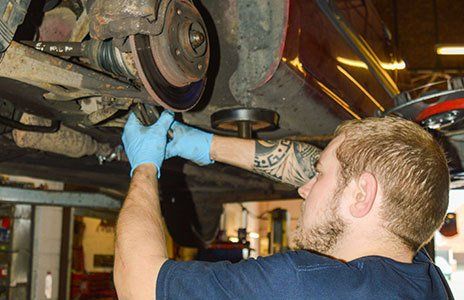 brake overhaul