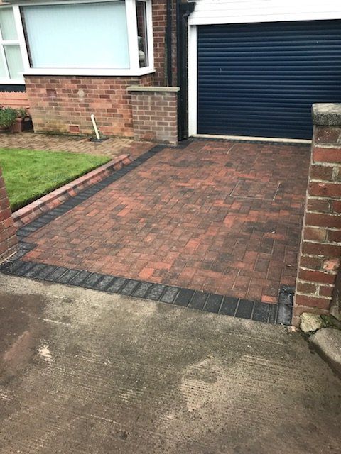 Patio cleaning