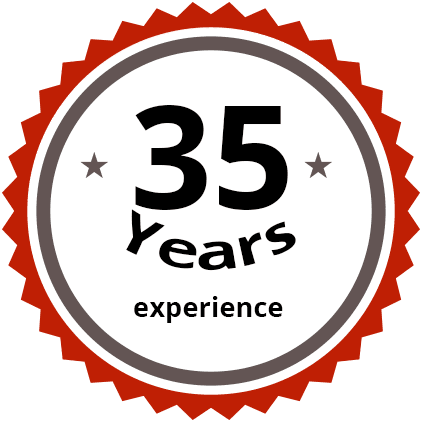 Experience badge