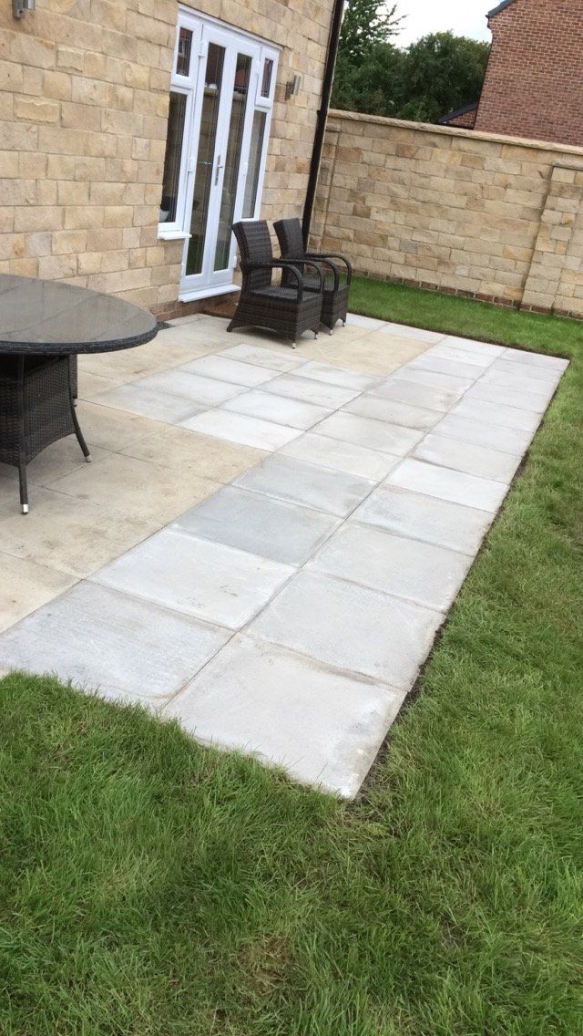 Patio area