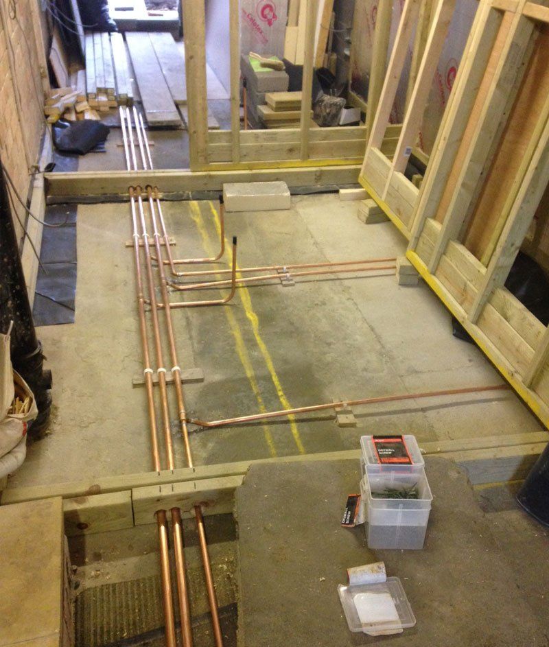 Drainage work