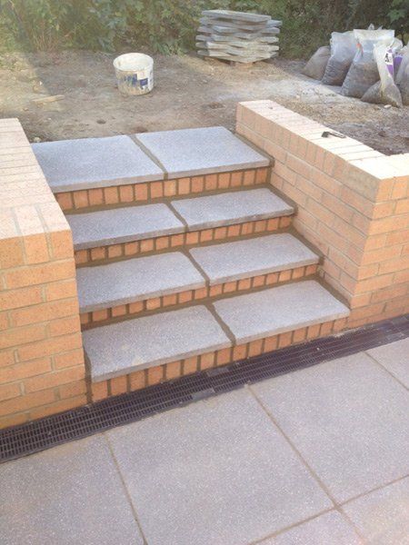 Patio laying