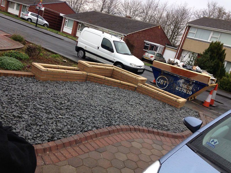 Driveway laying