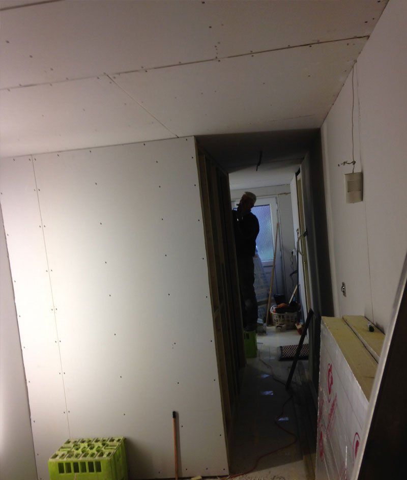 House restoration work