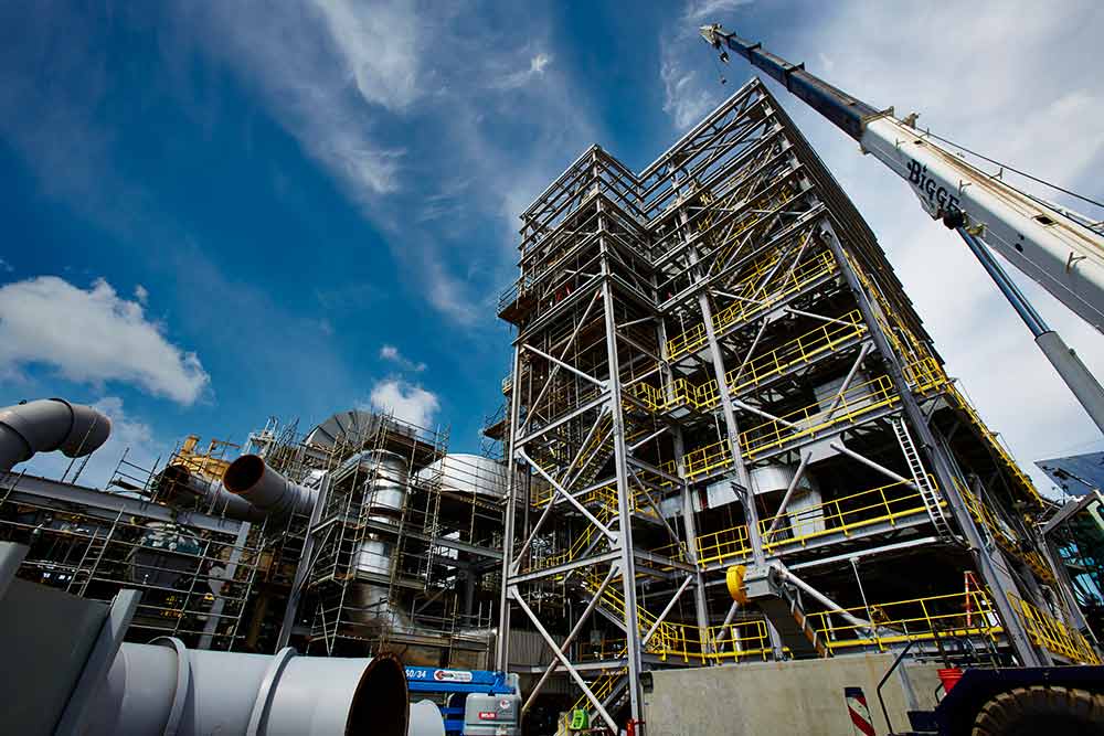 large steel structures