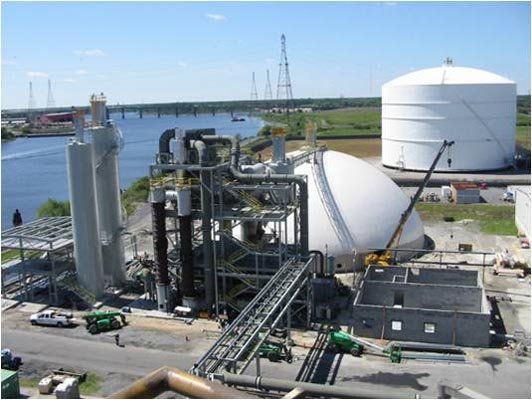 large power plant