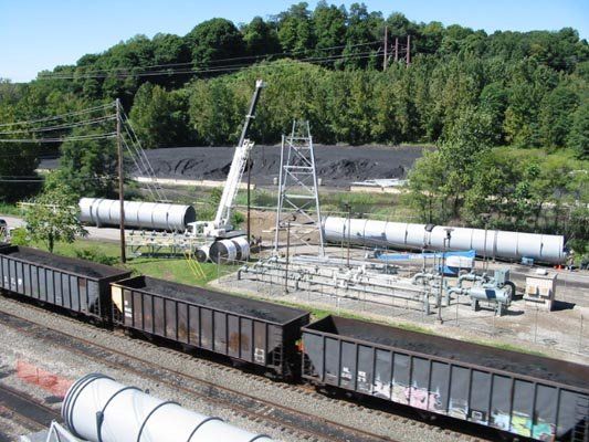 train tracks