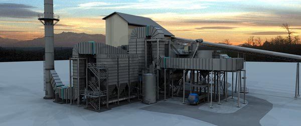 small steam factory