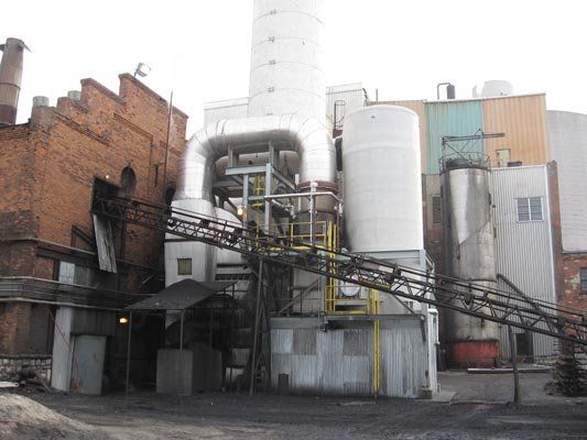 sugar company building